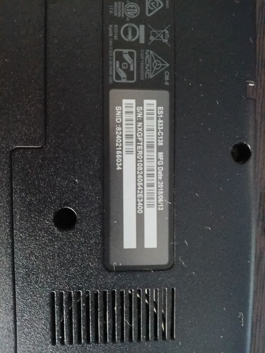 Продам ноутбук Acer