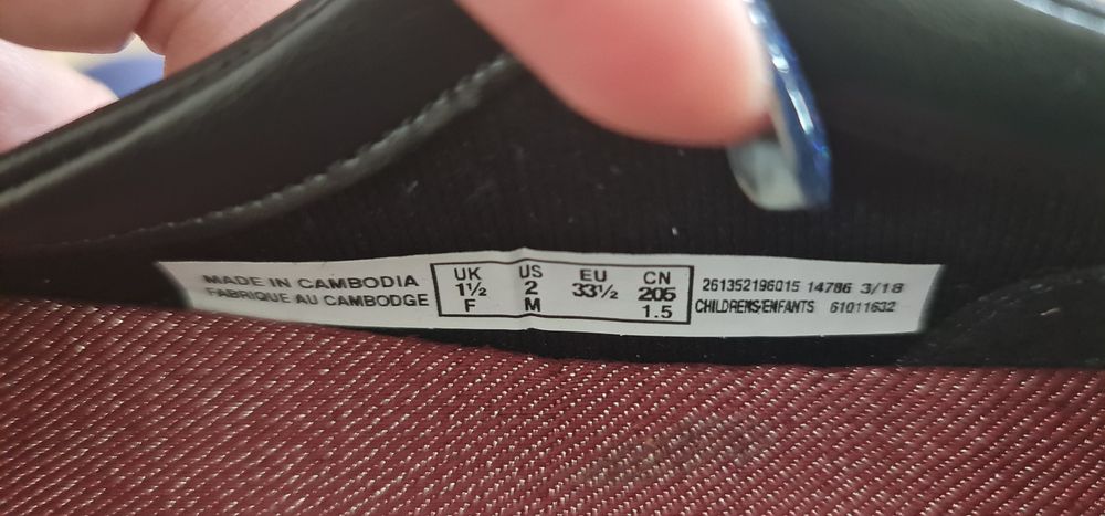 Кожени обувки Clarks Кларкс, Колев и Колев, Disney Мини маус, Reserved 33 34 номер
