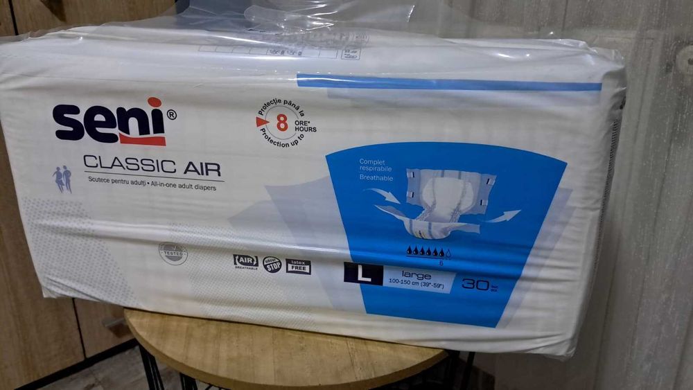 Scutece adulti Seni, marime L