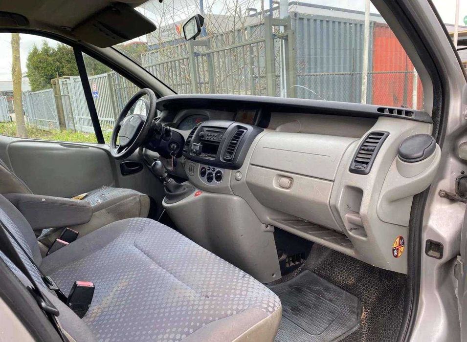 Renault Trafic НА ЧАСТИ 4 броя