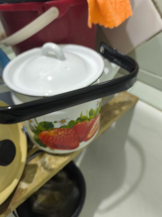 Посуда эмалерованная