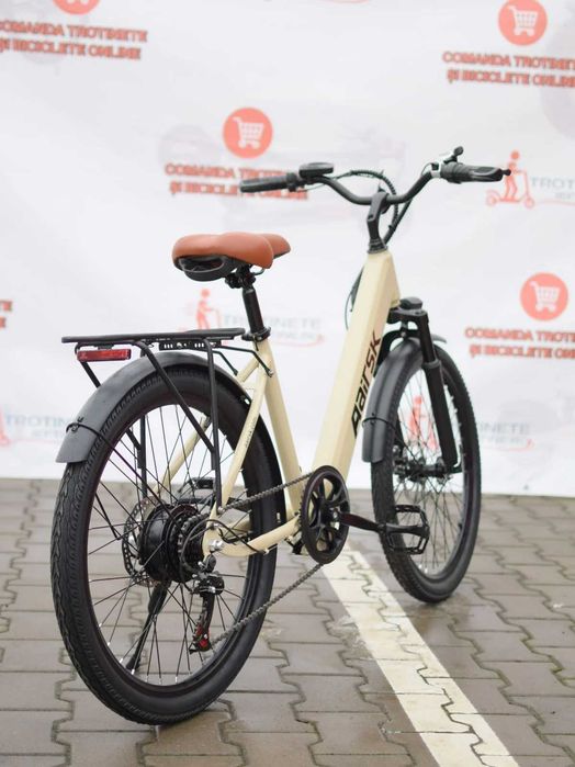 Bicicleta electrica SU7 400W, 36V 13Ah, 24 inch, RESIGILATA ca noua