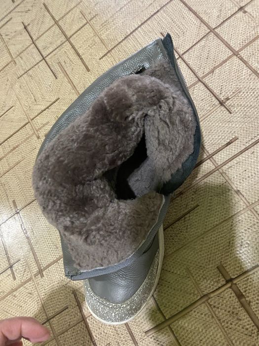 Зимние детские сапоги Лель