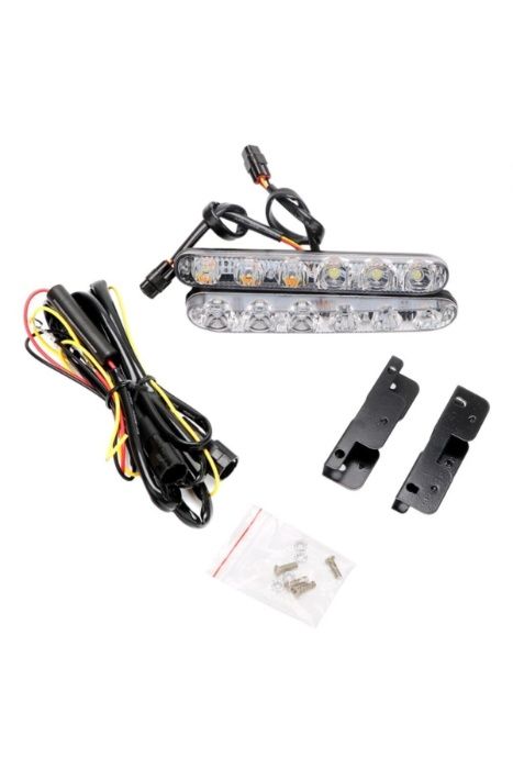 LED дневни светлини с функция мигач