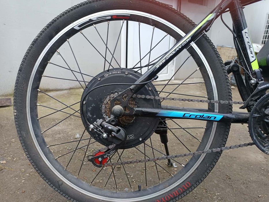 Електрическо колело