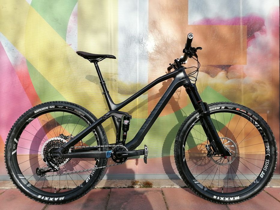 Карбонов Canyon Spectral CF*27.5цола*размер-МЛ*DT SWISS*Sram XO*