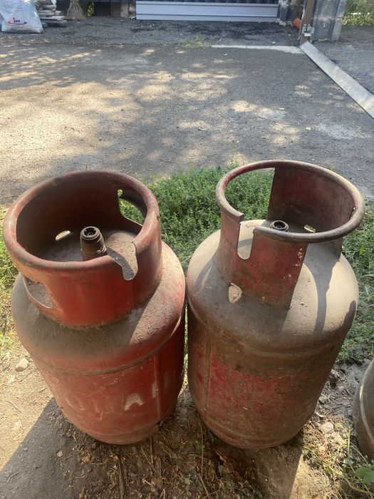 Продам газовые балоны