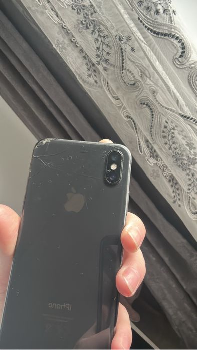Продаи айфон x 64 гб 100% акб
