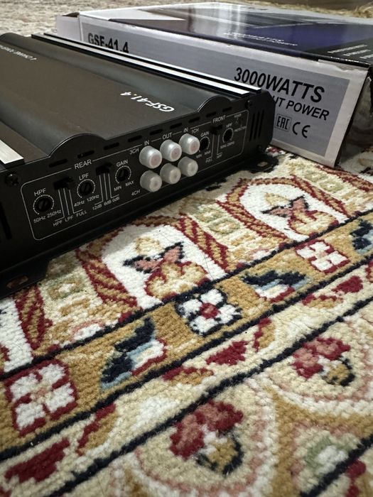 Продам новый усилитель