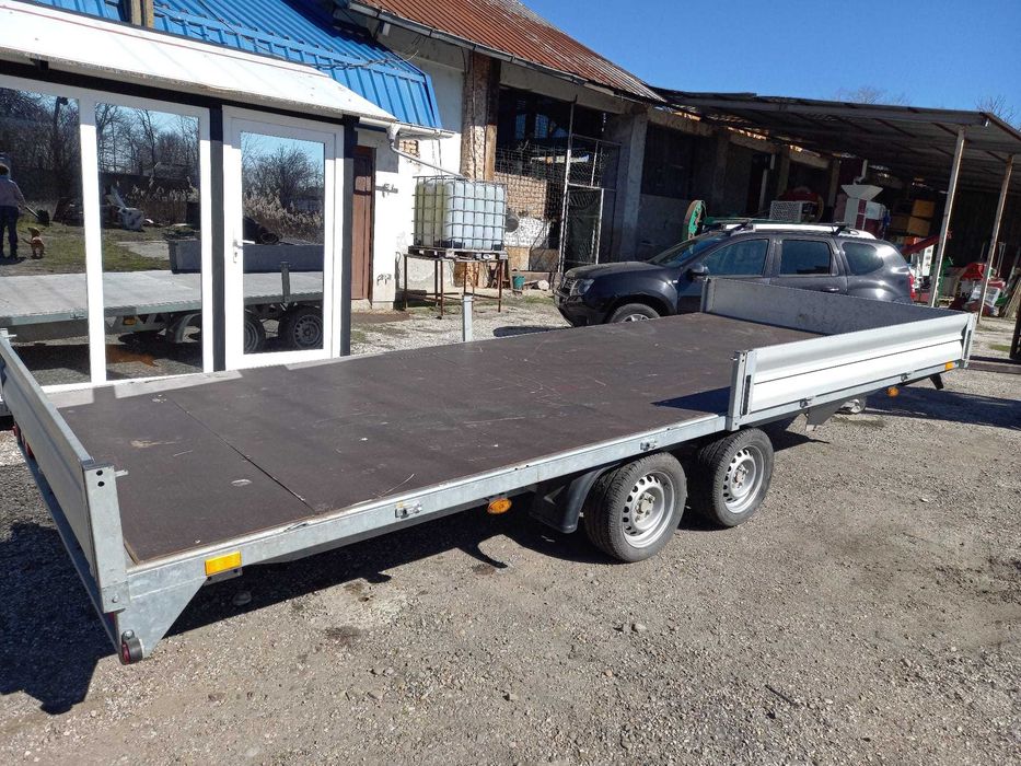 Vand Platforma-Remorca, 4m lungime