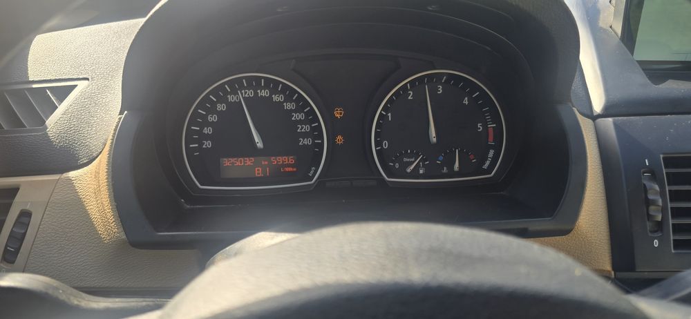 Bmw x3 e83 m47 distribuție față