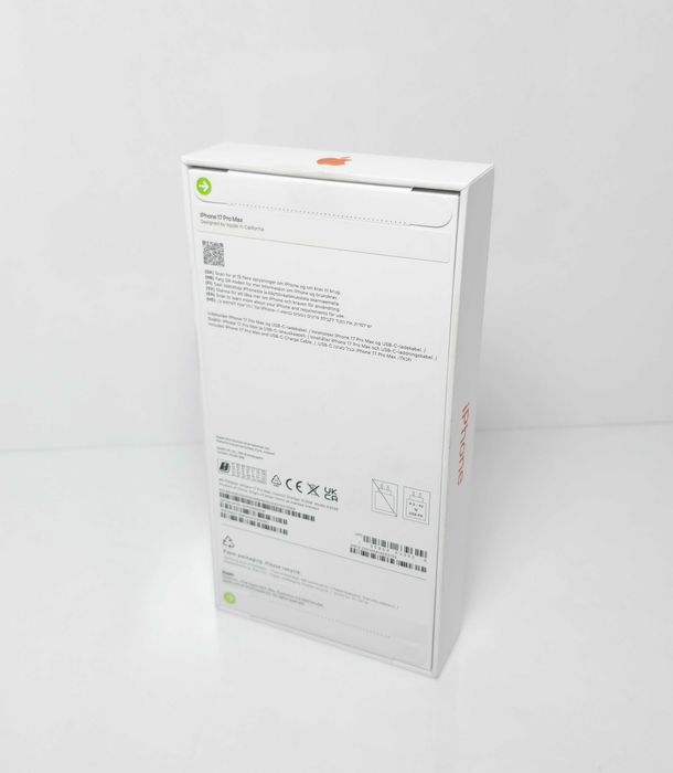 НОВ•iPhone 17 Pro Max 512GB Cosmic Orange