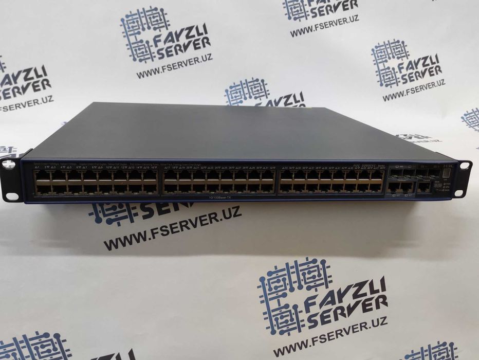 Коммутатор H3C S3600V2-52TP-PWR-EI 48 port PoE+ L3