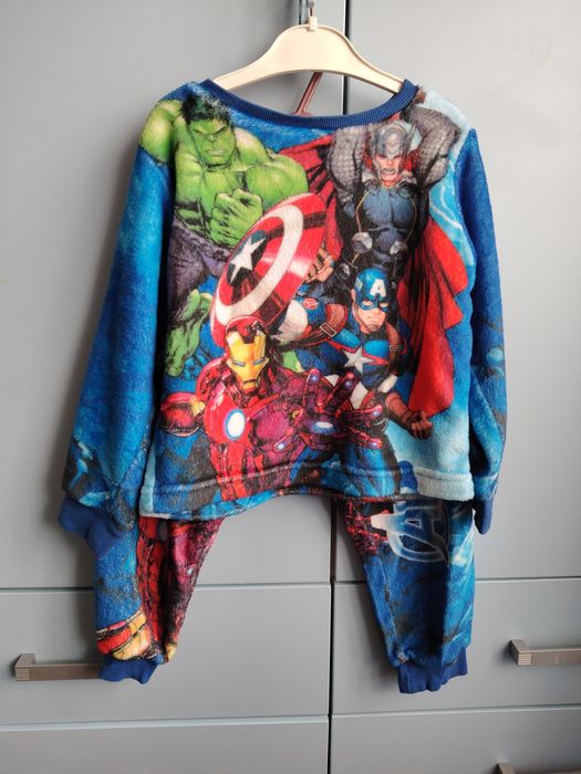 Детска Ватирана  пижама