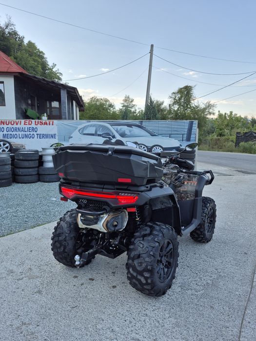 Cf moto 850cc x8 cforce an 2026 cu acte fiscal pe loc