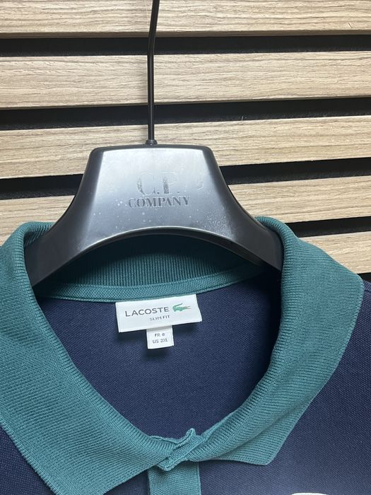 LACOSTE - размер 2ХЛ- Оригинал