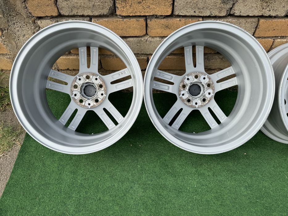 4 броя Джанти БМВ BMW 5x112 Style 483 17 цола за F45 F46 X1 F48 X2 F39