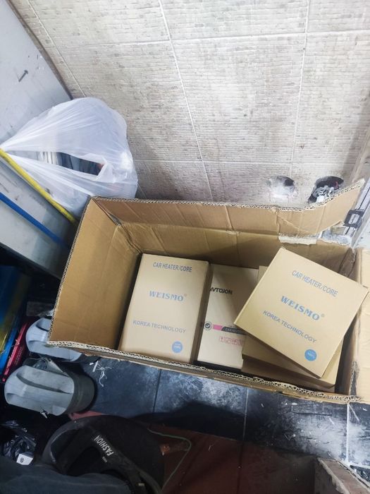 Печка радиатор Джентра.