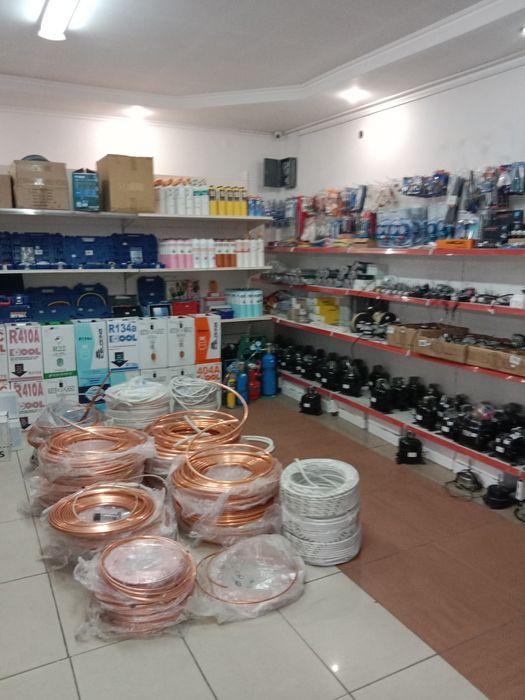 Запчасти для холодильников