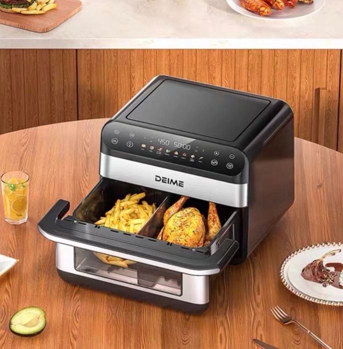 Аэрогриль DEIME Air черный 1800 вт