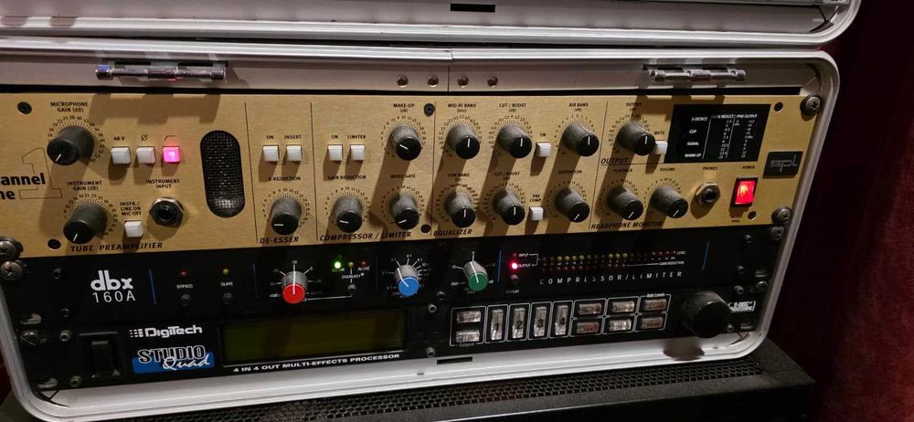 SPL Channel one premium tube 9945 cu 2x Lundahl si AD card