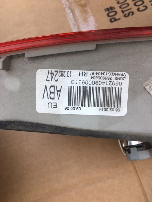 Triple/Stopuri Opel Astra J break. 2009-2014. Volan stinga.