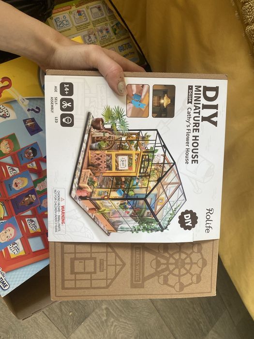 DIY малка оранжерия