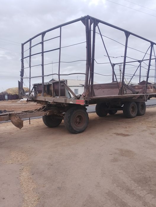 Прицеп ПТС12 сеновозка