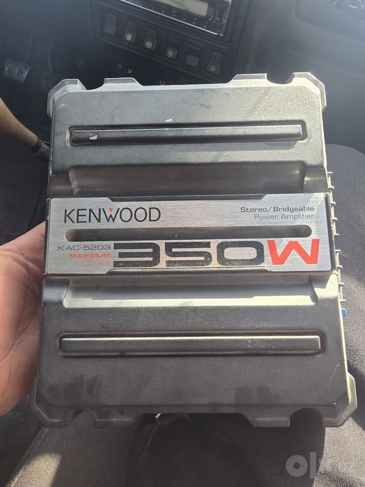 Toshbaqa Kenwood arginal uslitorlar
