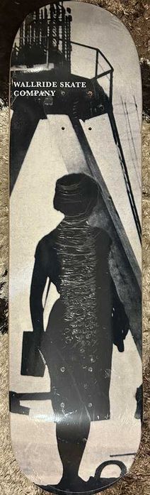 Продам скейт Wallride 8.25