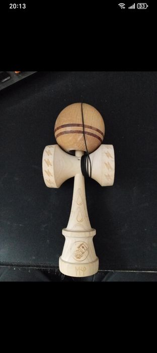 Kendama Ken cereal hesh mod si Tama kendama depot silk 2023