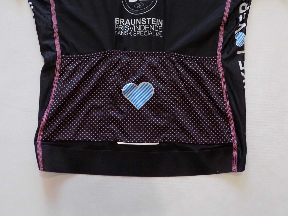 дамско вело джърси bicycle line тениска шосейно колоездене оригинал L