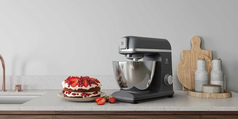 Планетарен миксер Electrolux 5L (E5KM1-4BPT) Черен