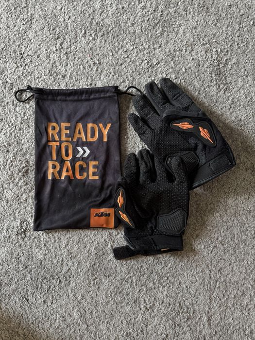 мотоперчатки KTM