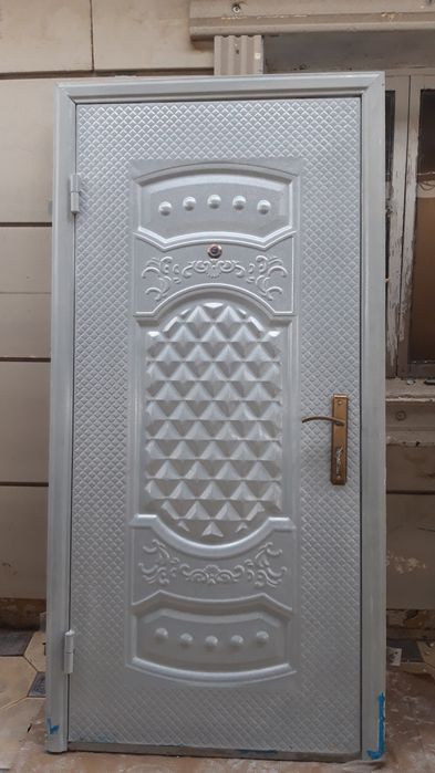 Бу темір есіктер