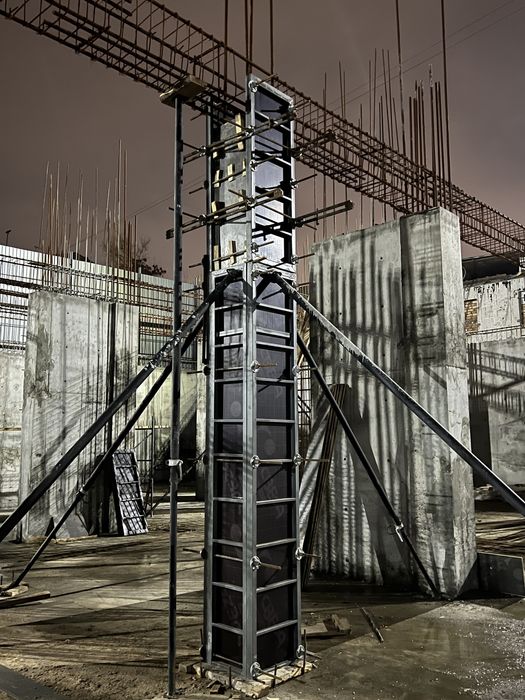 Опалубки для колонны и Стен