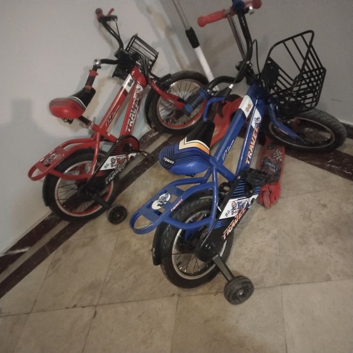 Продам 2 велосипеда и 2 самоката