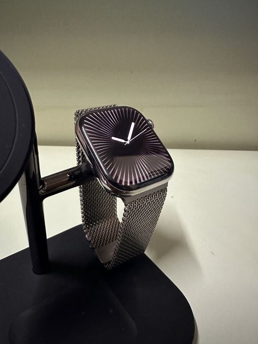 Apple Watch 10 Titanium 46 Ultra Black soft Demo Piese Display Baterie