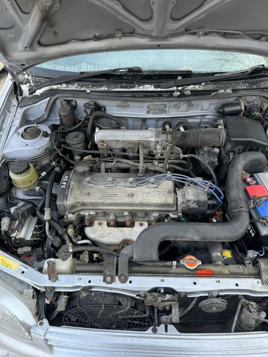 Toyota starlet обмен