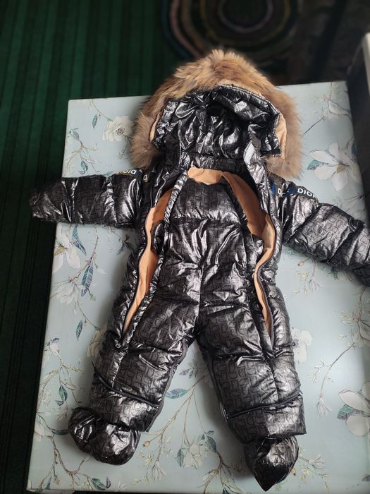 Зимний комбинезон трансформер