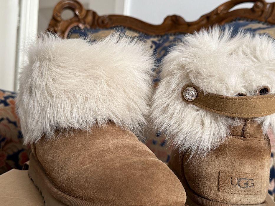 UGG original cu Swarovski 37