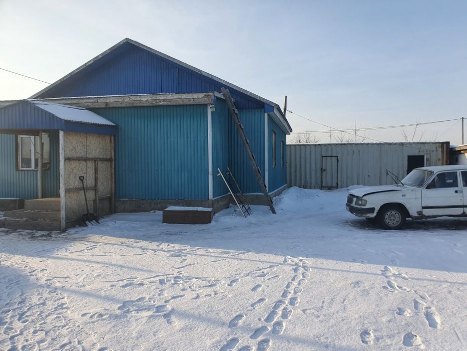 Дом с откормочной базой