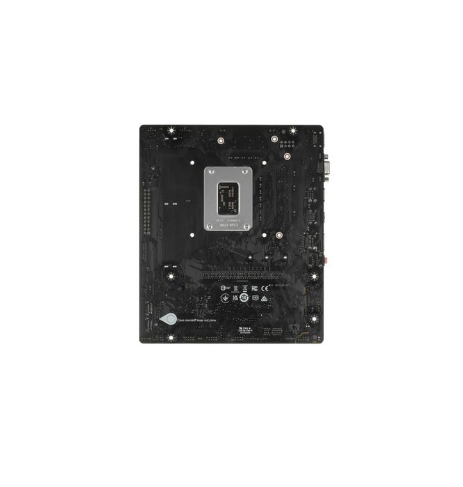 \ Материнская плата Gigabyte B760M E