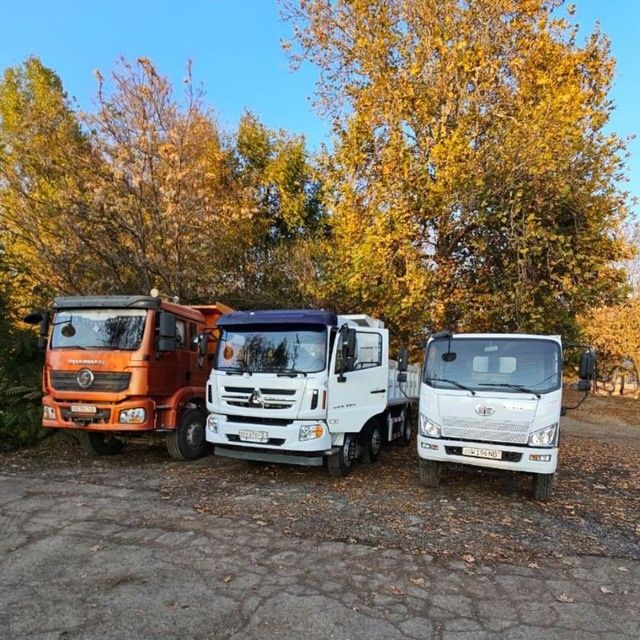 Вывоз мусора шебен клинес шагал кум самосвал хово экскаватор-мини