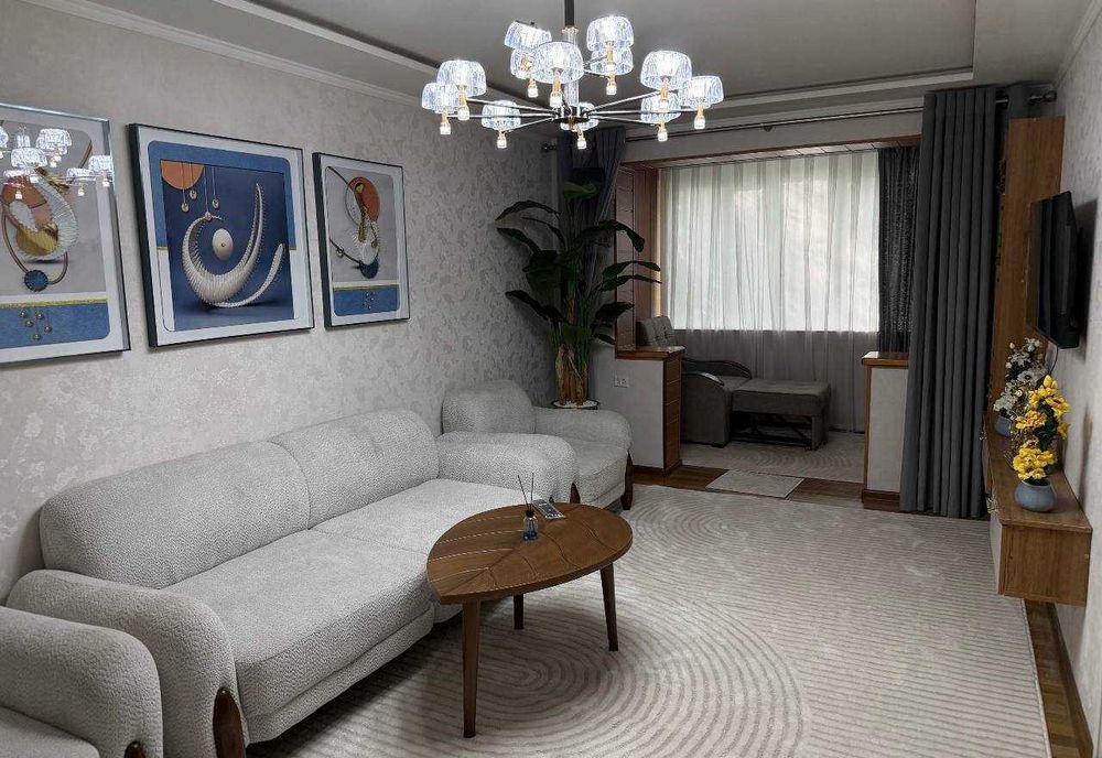 Сдаётся квартира на Сергелях, ЖК "Golden House" ор-р Сергели 5а