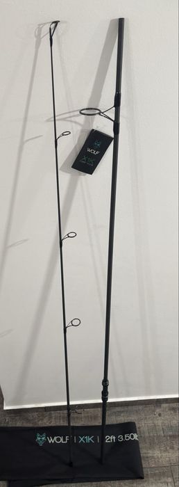 Vand 1 lanseta Wolf X1k, 3.6 m, 3,5 lb .     NOUĂ