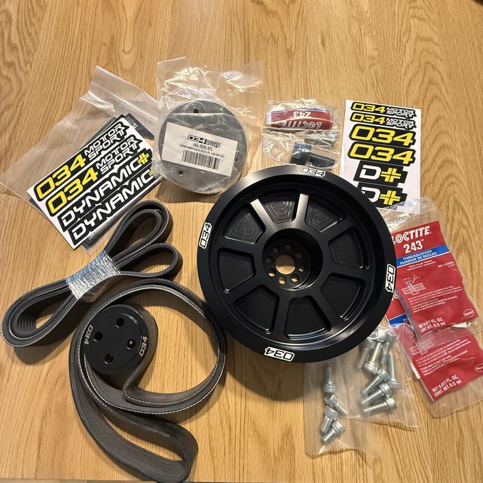 Audi 3.0 TFSI CREC – Dual Pulley, ролки, Clutch Delete, 034 софтуер