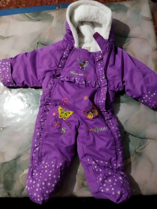 Камбинизон 4-9 месяц