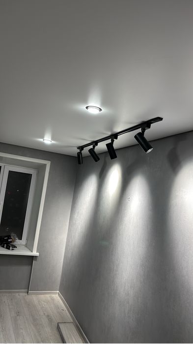 Натяжные потолки