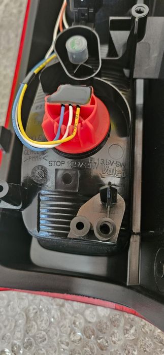 Stop spate Opel Vivaro B stanga, Renault Trafic 3, Gm93867974